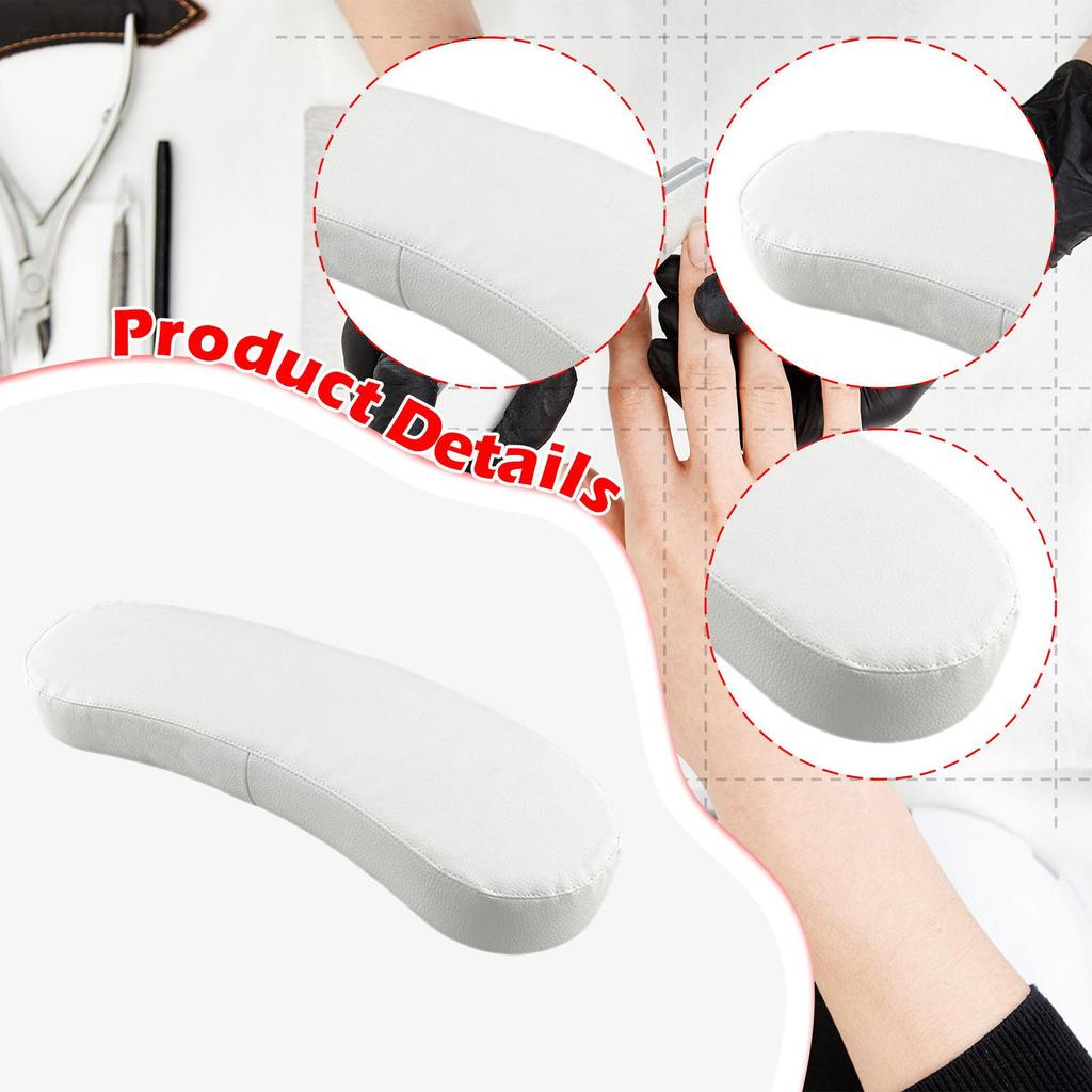 Manicure Armrest Support Cushion for Nail Art And Elbow Comfort