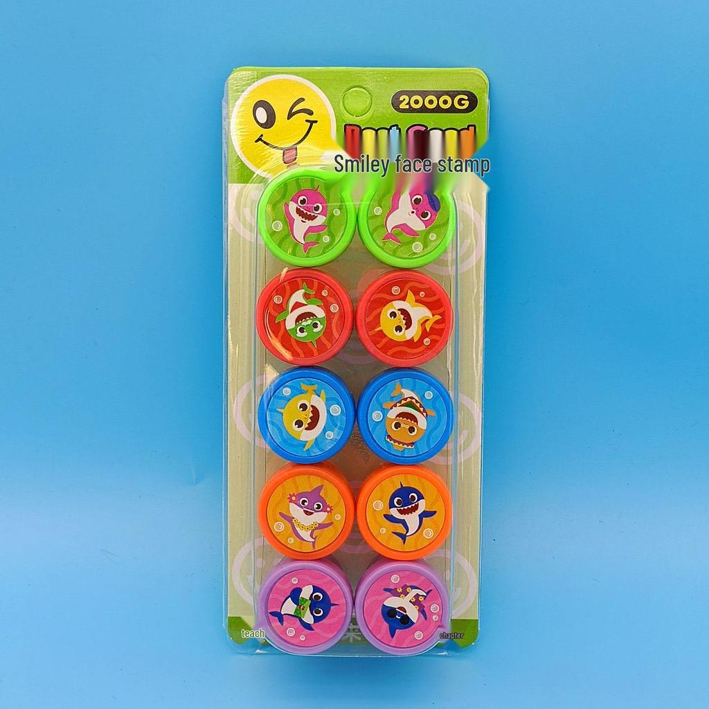 Креативный штамп для журнала Langlang Mountain Little Monster & Toad Pig Spirit Clear - Детский приз