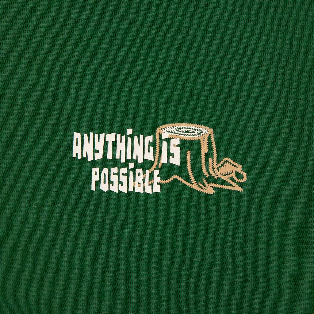 Li-Ning Модный универсальный свитер с круглым вырезом Dopamine Letter с длинным рукавом из флиса, трикотажная мужская толстовка Eden-Green AWDV377-4