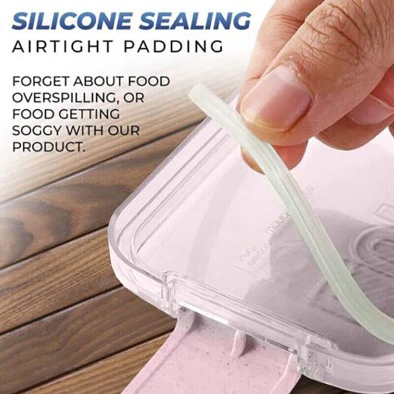 3-слойный ланч-бокс, ложка, вилка, столовая посуда, набор для хранения еды, бенто, микроволновая печь