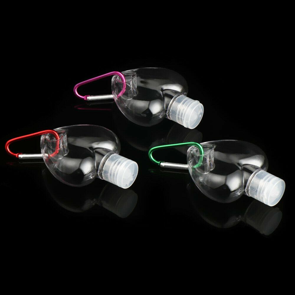 Форма Пластик С кольцом для ключей Многоразовая бутылка Бутылка для жидкого мыла Косметический контейнер Бутылка-спрей