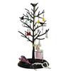 Jewelry Stand Organizer Tree Shape Design Tangle-Free Detachable Stable Base Earring Hanger Necklace Holder