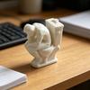 Статуэтка Мыслителя, Забавный Мужчина на Туалете Думающий Статуя, 3D-печатное Новое Украшение для Ванной Комнаты, Книжной Полки в Офисе, Настольный Декор