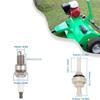 Easy to Install Air Filter Lawn Mower Air Filter Plastic Material Reliable Parts
