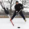 Smooth Surface Ice Hockey Stick Ball Regulation Size Hockey Ball Portable Hockey Balls  Practicing