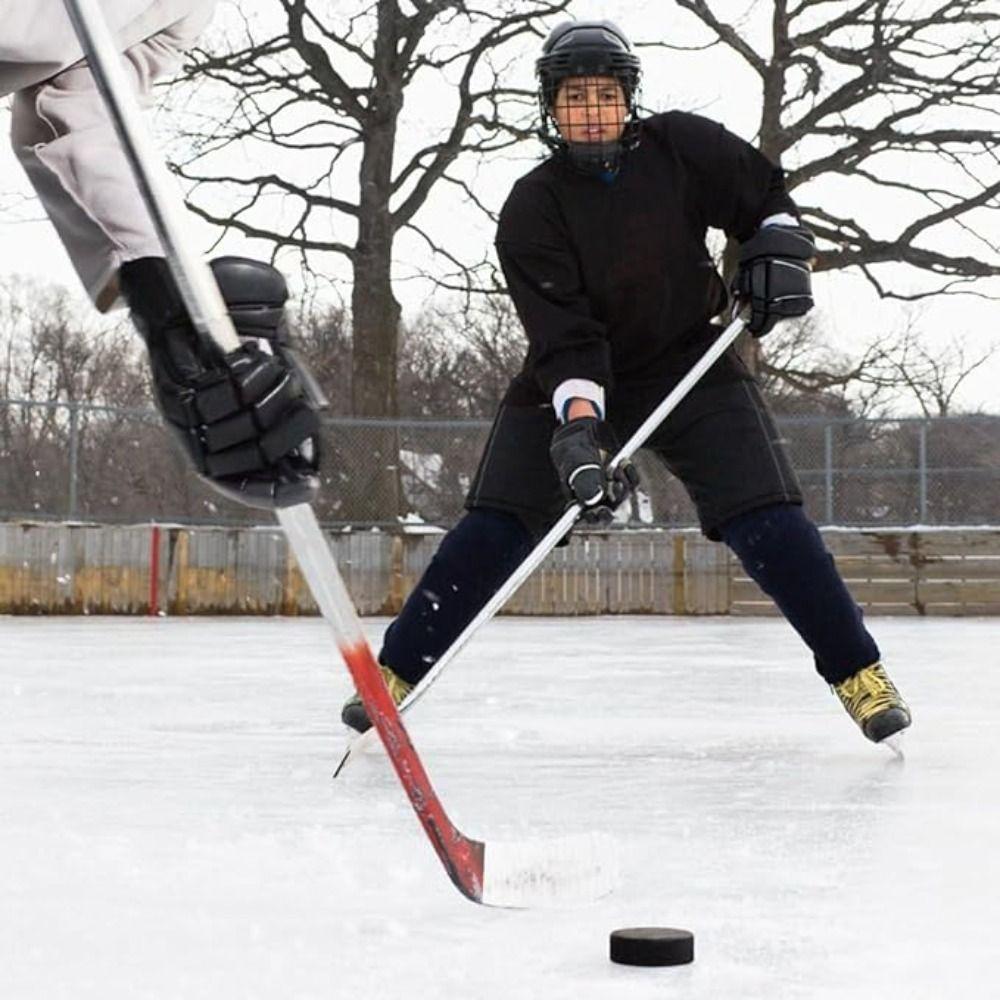 Smooth Surface Ice Hockey Stick Ball Regulation Size Hockey Ball Portable Hockey Balls Practicing