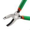Glass Tool Breaking Pliers Ergonomic Handle Heavy Duty Breaker Tile Nippers for Mirror Fusing