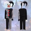 Cosplay Clown Costume Mask Role Play Halloween Events Stage Gift Performance