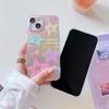 Силиконовый чехол Laser Moon Stars для Xiaomi Redmi Note 12 11 10 Samsung A54 A24 A14 Oppo A78 A58 A38 Infinix Note 30 Funda Painted Cover Soft TPU Bumper