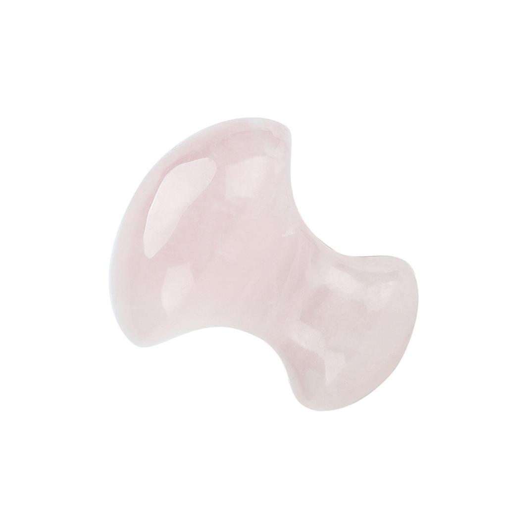 quartz facial tool, mushroom shape design, lightweight