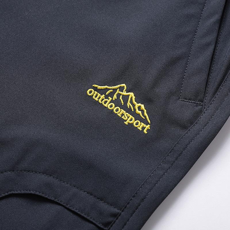 Men Hiking Pants Fishing Trousers Trekking Quick Dry Outdoor Travel Elastic Sports Pants Fabric Cycling Camping Clothing