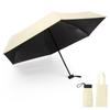 Folding Umbrella UV Protection Rate Completely Blackout Parasol Folding Umbrella Lightweight Folding Parasol Portable Windproof Water Repellent For