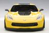 AUTOart Chevrolet Corvette Z06 Edition Завершенный продукт 1/18 (С7) С7.Р (желтый)