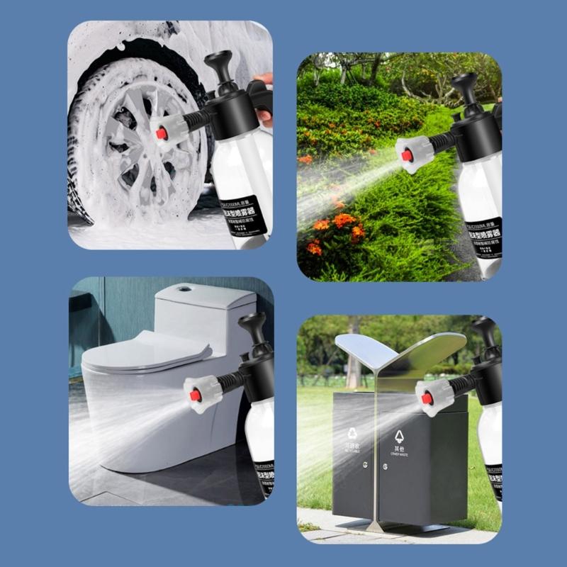 2L Garden Water Sprayer Hand Pressure Thicker Sprayer Garden Tools