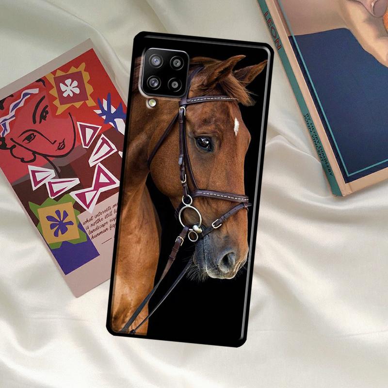 Доминирующий Крутой Чехол-Лошадь Для Samsung Galaxy A06 A16 A56 A36 A26 A54 A34 A14 A52 A32 A12 A13 A33 A53 A15 A35 A55