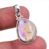 Natural Ametrine Gemstone Handmade 925 Solid Silver Jewelry Pendant 1.25'' B1e23
