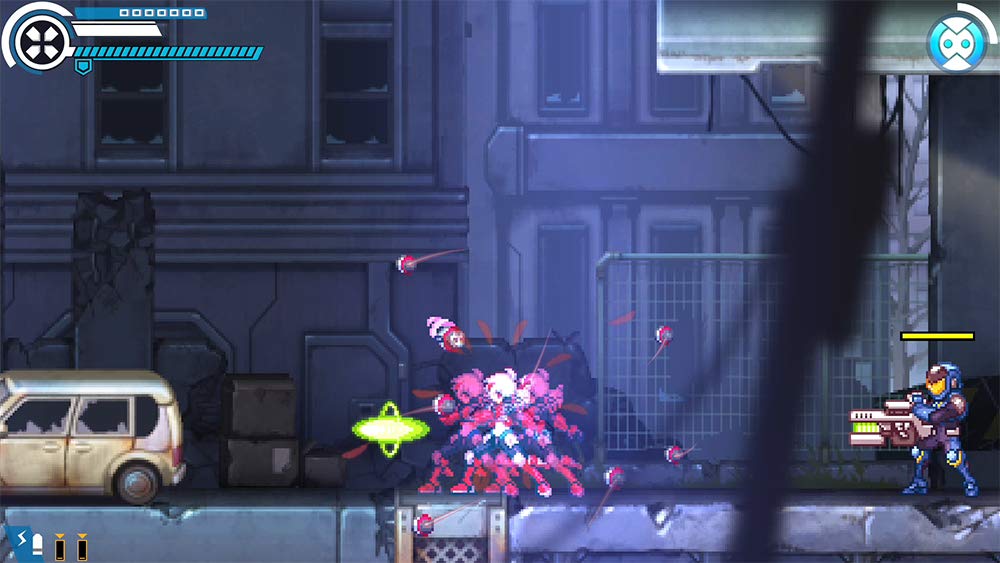 White Steel X THE OUT OF GUNVOLT Switch Певица Вокальный CD x 8см - (Включает «Электронный RoRo» (2 компакт-диска))