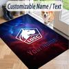Custom Text Printed Rug LOSC Lille Non Slip Floor Carpet For Home Room Decor