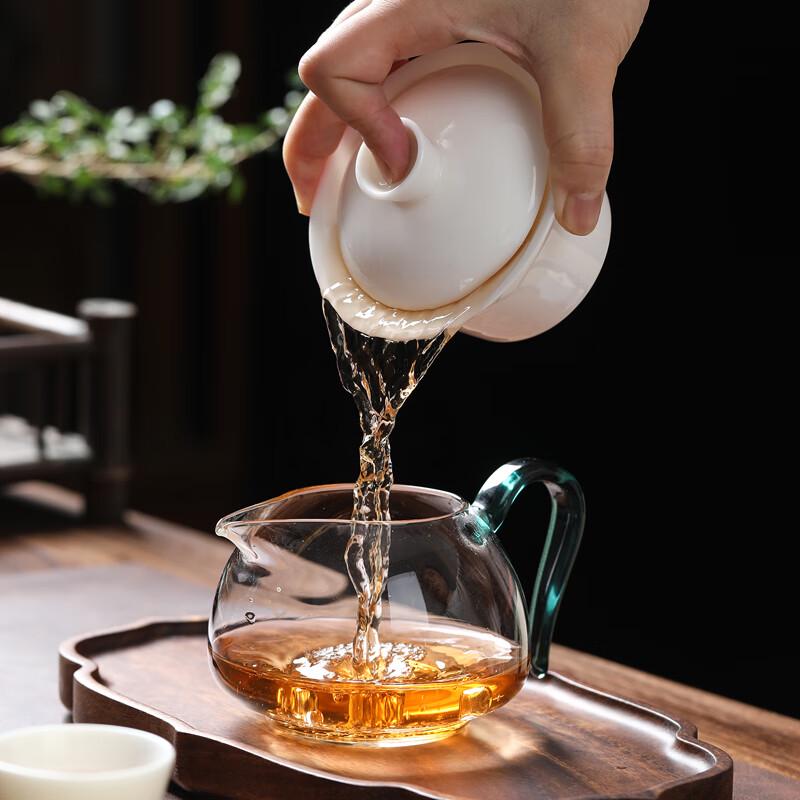 Gongfu Tea Sancai Gaiwan with 360-Degree Pour