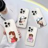 Милый Чехол для Телефона Гравити Фолз-S Мягкий Прозрачный Чехол Для IPhone 17 16 15 14 13 12 11 Pro Max Mini Plus Защитный Чехол