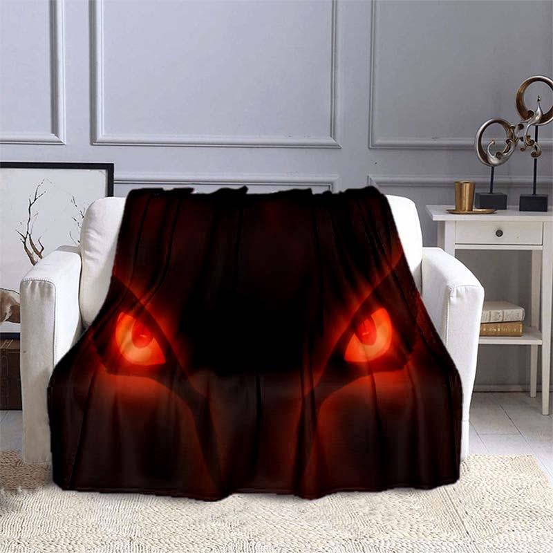 Cartoon Naruto 3D Printed Flannel Blanket for Beds Hiking Picnic Fashionable Bedspread Throw Blanket 30 Styles