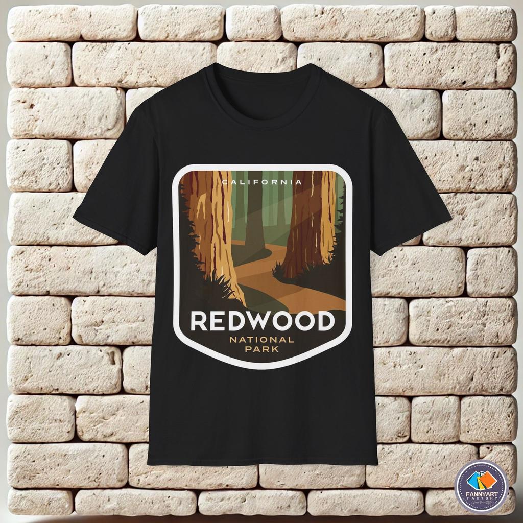 Redwood National Park Unisex T-Shirt