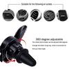 Sparkle Car Phone Mount - 360° Rotatable Gravity Vent Clip with Anti-Slip Pad & Universal Compatibility