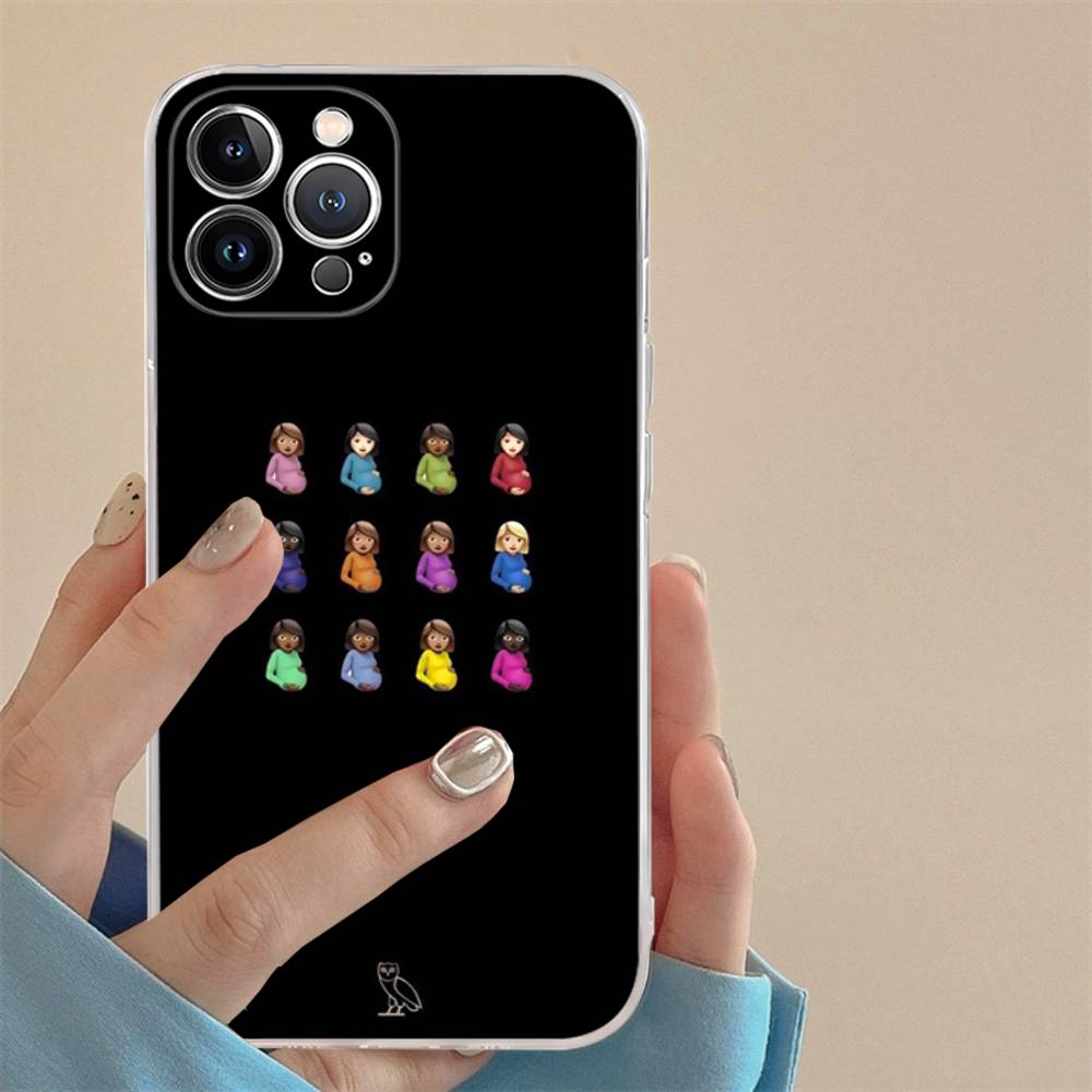 Рэпер D-Drake Для iPhone 17 16 15 14 13 12 11 Pro Max Plus mini Чехол Для Прозрачного Чехла