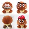 Adorable Super Mario Goomba Mushroom Plush Toy For Childrens Gifts And Home Decor
