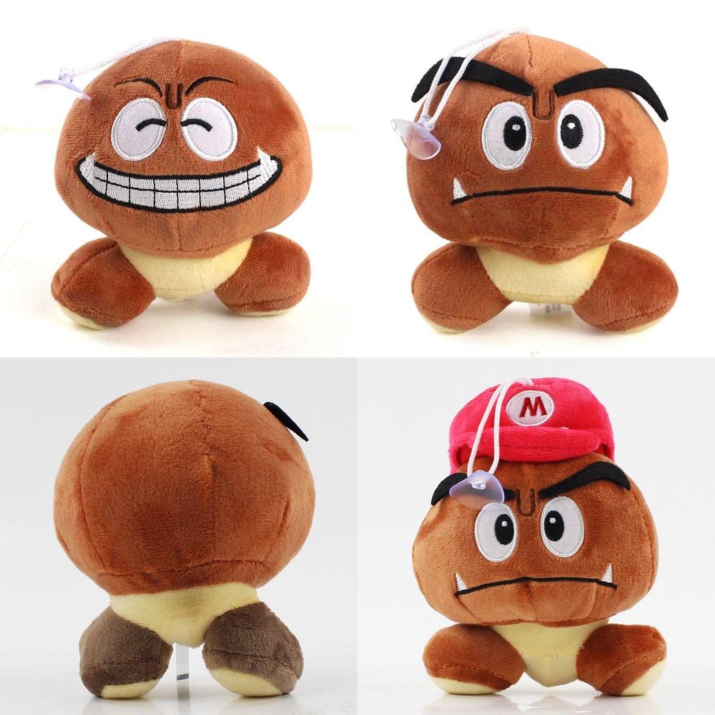 Adorable Super Mario Goomba Mushroom Plush Toy For Childrens Gifts And Home Decor