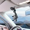 Universal Car Clip Sun Visor Cell Phone Holder Phone Mount for IPhone XS GPS Rearview Mirror Stand Car Mobile Clip