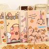 Thickened Notepad Capybara Panda Bear Daily Notes Cute Kawaii Notebook Exam Preparation