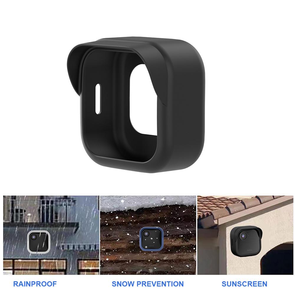 Защитный силиконовый чехол, погодоустойчивая крышка для Blink Outdoor 4 (4-е поколение) Чехол для камеры, чехол с защитой от царапин, аксессуары для камеры