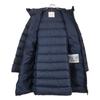 Moncler Domestically Authorized Dombes Long Down Jacket Coat 2 NavyUsed