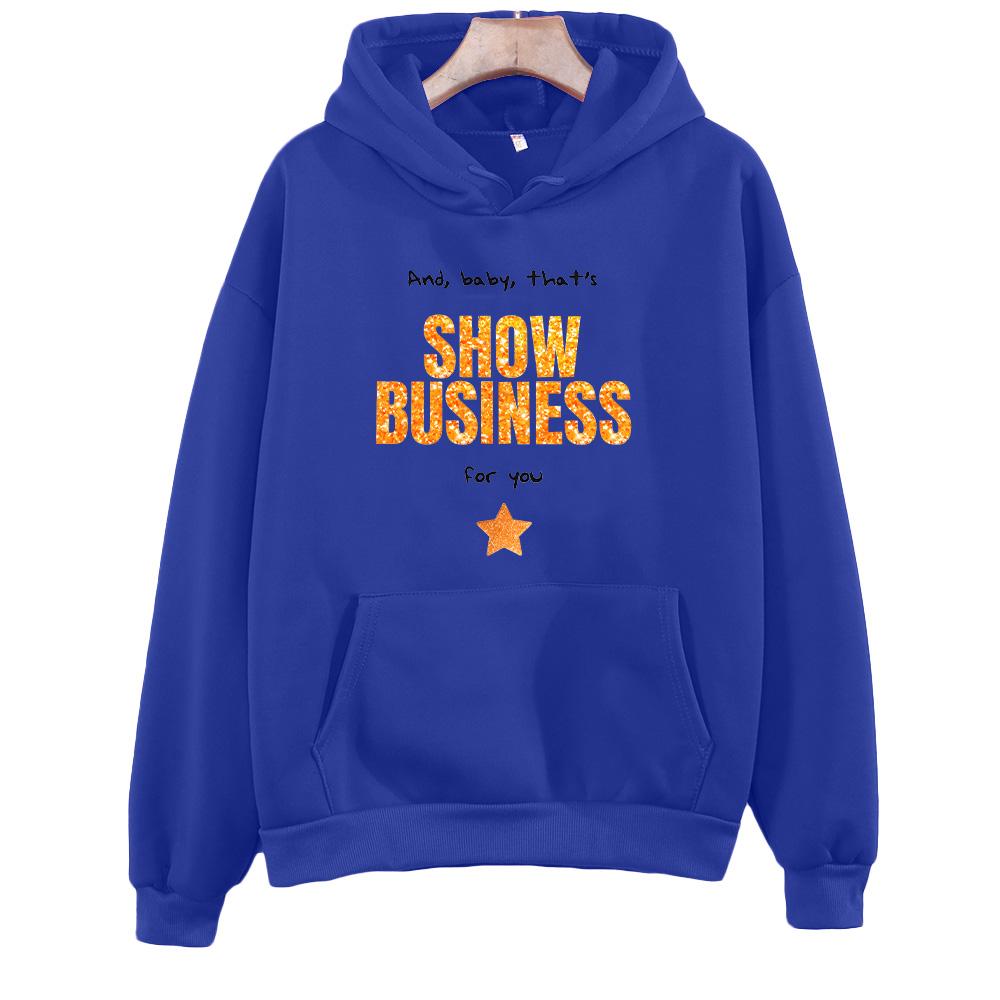 Вдохновленная Тейлор Жизнь Шоугерл Шоу-бизнес Толстовки УНИСЕКС Одежда Хлопок Идеальная Женская Толстовка Повседневные Пуловеры с Длинным Рукавом