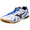 Mizuno Кроссовки для тренировок с низким верхом Унисекс Бело-синие 81GA151514