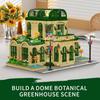 MOULD KING 16057 Streetview Building Block The MOC Dome Bontanical Garden Model Assebly Brick Toys Set Kids Christmas Gift