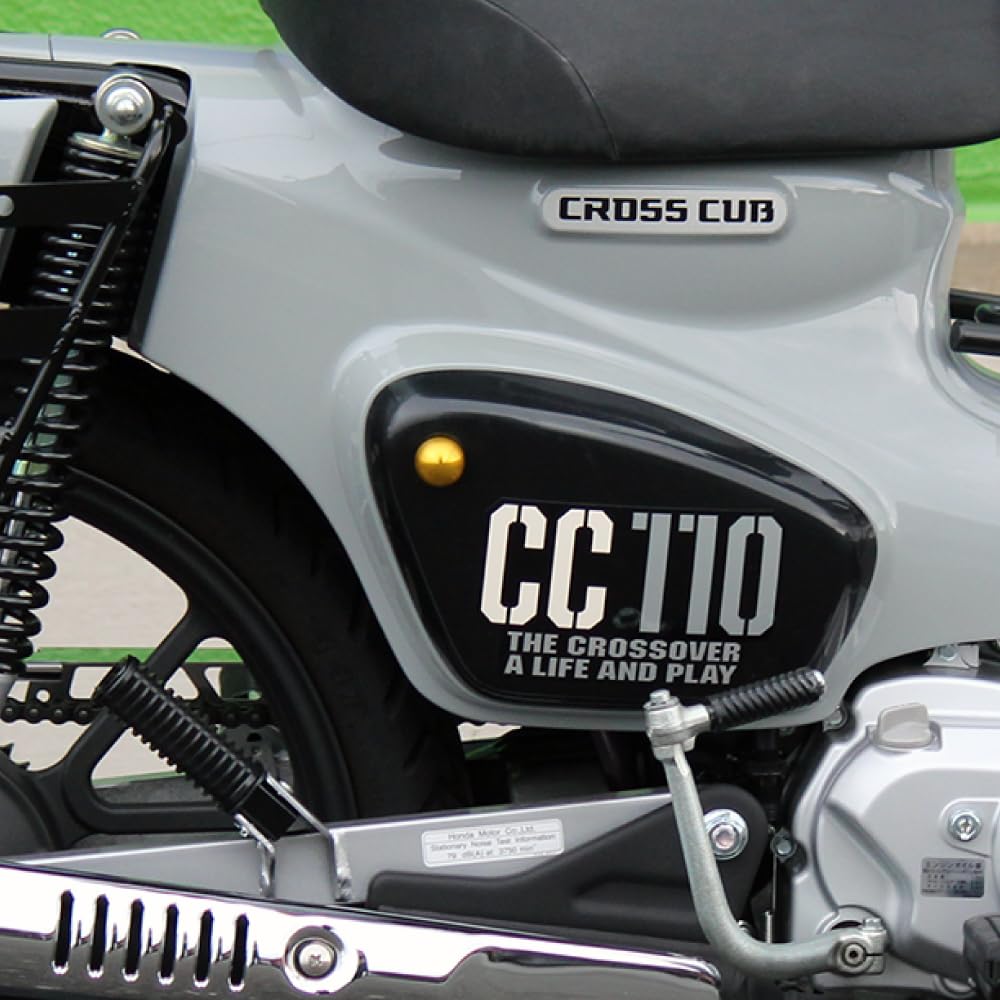 Mr Quick Honda CC110 Cross Cab Алюминиевая Боковая Крышка Болт Золотой