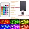 RGB LED Light Bar USB Infrared 24 Key Remote Control Light with 5050 Bluetooth Control TV Computer Background Light