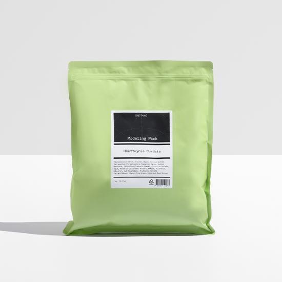 ONE THING Eoseongcho Modeling Pack Large Capacity 1kg (Soothing)