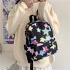 School Bag Women's Backpack Color Rainbow Backpack