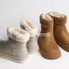 Deep Winter Heater~ Small Man 2025 New Velvet Warm Thick-soled Lamb Wool Short Boots Women's Snow Boots Winter