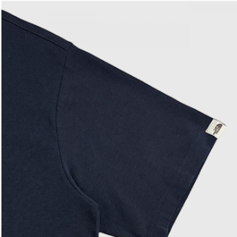 [North Face] Круглая футболка с коротким рукавом и цветочным принтом North Face Nt7ur08