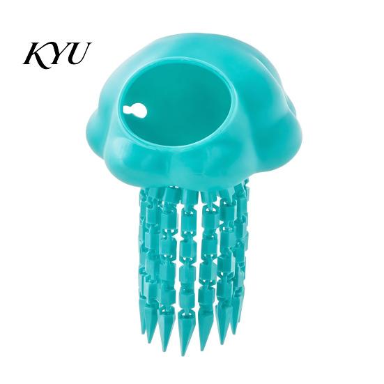 Saltwater Aquarium Accessories Floating Jellyfish Hide, 3D Printed Fish Tank Hide Hideout, Decorative Shelter Cave for Pleco Shrimp Betta Decoration