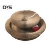 Cat Toy Accordion Cat Magic Scratching Cardboard Interactive Scratch Pad Cat Toy With Ball Foldable Cat Scratcher Paw Accordion Toy