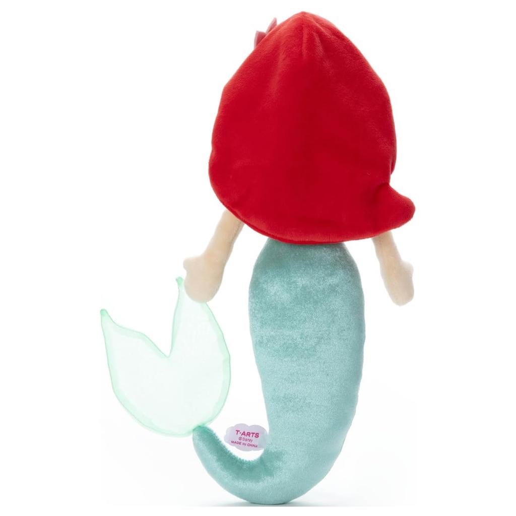 Такара Томи Артс (ТАКАРАТОМИ ИСКУССТВА) Плюшевая игрушка Disney Character Hugtto Friends "Sweet Eyes" Ариэль, высотой примерно 30 см