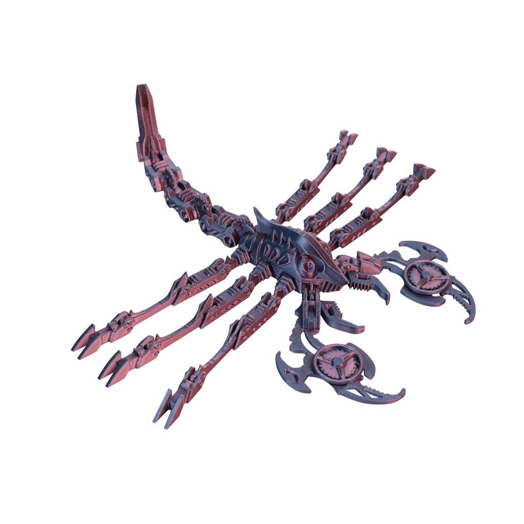 3D-печатная игрушка-скорпион с подвижным суставом для взрослых и детей