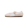 Puma Удобные мягкие плоские туфли Мэри Джейн Женская обувь Розовые 408550-02