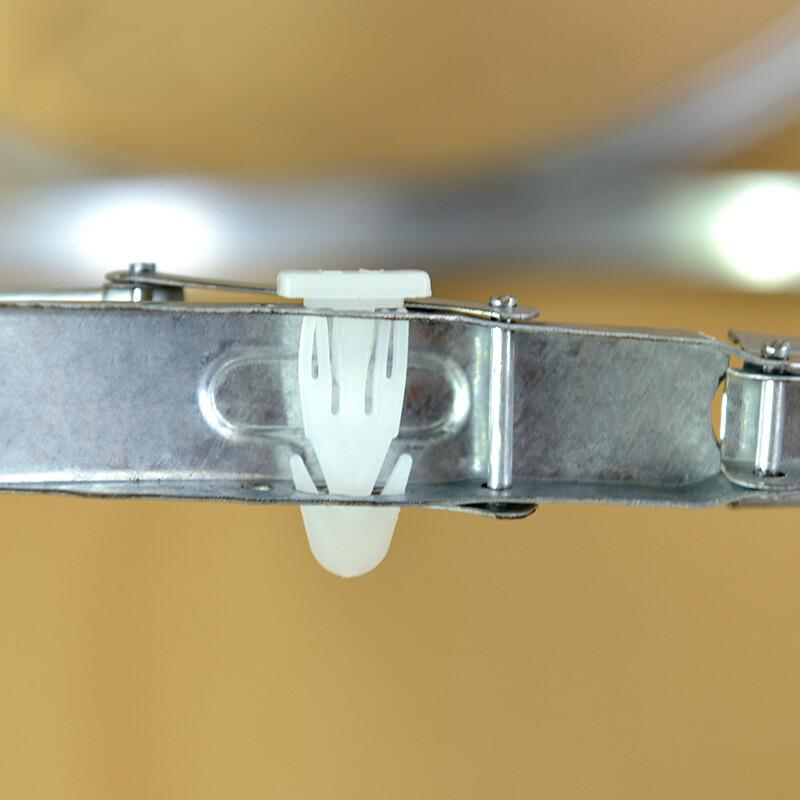 Пластиковый защелкивающийся штифт для промышленного ведра
