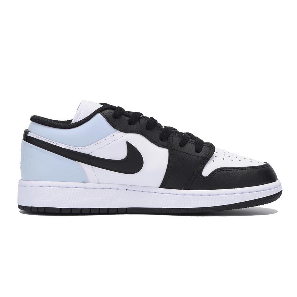 Jordan Air Jordan 1 Low Винтажные Баскетбольные Кроссовки Мужские Бело-Синие 553558-131(Команда85-)
